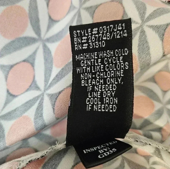 Alyx Sheath Dress Navy Orange Bright Geometric Sleeveless - Picture 8 of 10